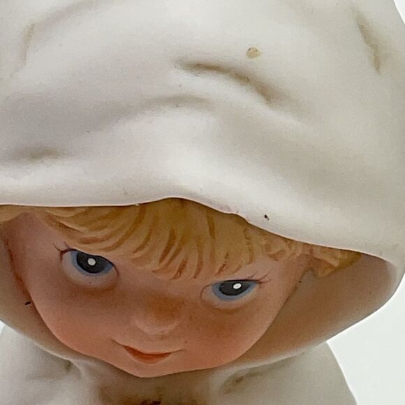 Homco Nativity Figurine Set with Baby Jesus - Picture 3 of 7